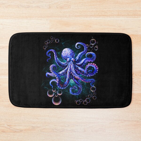 Item preview, Kraken in the Abyss designed and sold by Tripp Art Studio.
