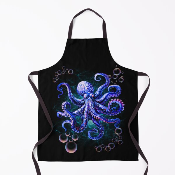 Item preview, Kraken in the Abyss designed and sold by Tripp Art Studio.