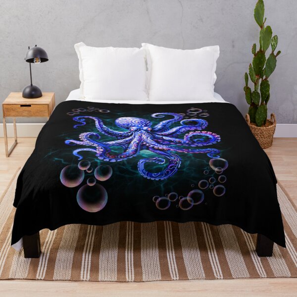 Item preview, Kraken in the Abyss designed and sold by Tripp Art Studio.