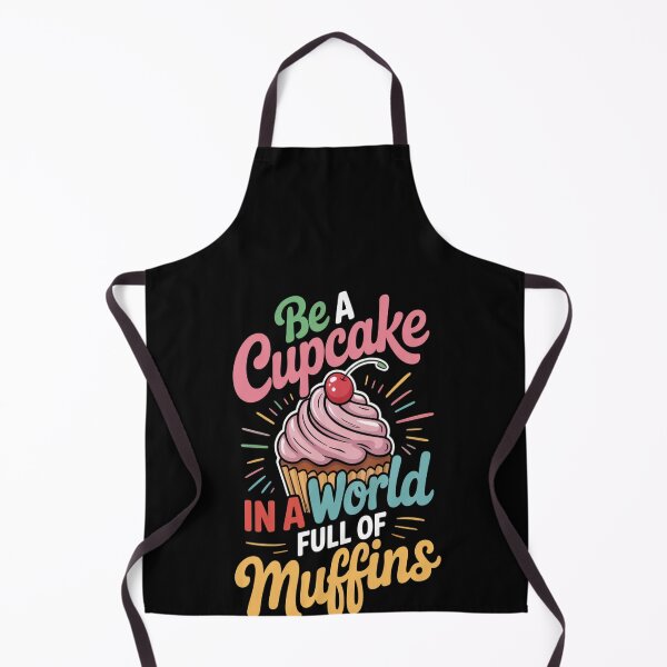 Item preview, Be A Cupcake In A World Of Muffins Shirt Cute Cupcakes copy designed and sold by TeamLequid.