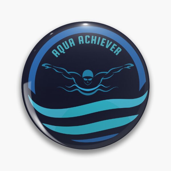 Item preview, Sleek Minimalist Swimming & Aquatic Sports Graphic designed and sold by LoudVictory.