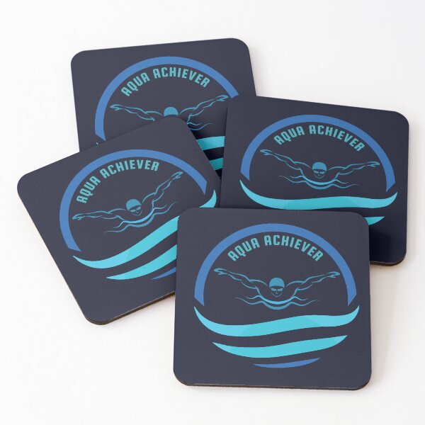 Item preview, Sleek Minimalist Swimming & Aquatic Sports Graphic designed and sold by LoudVictory.