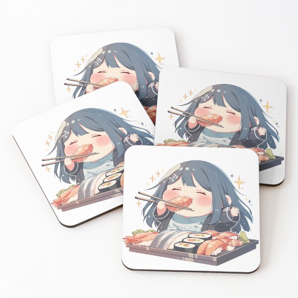 Item preview, Sayaka Maizono Danganronpa Chibi Sushi Spotlight designed and sold by Spraykart.