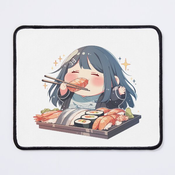 Item preview, Sayaka Maizono Danganronpa Chibi Sushi Spotlight designed and sold by Spraykart.