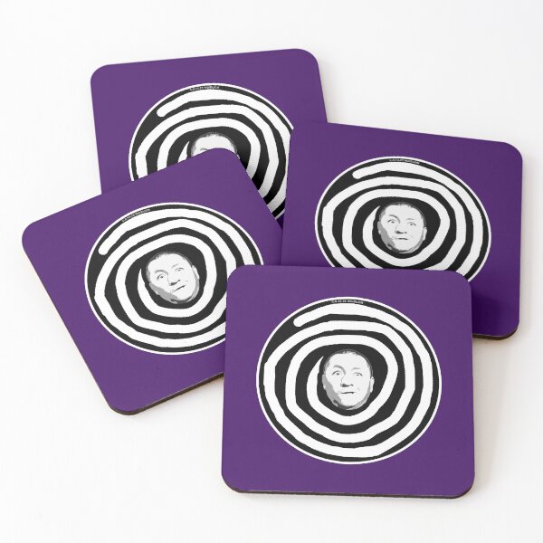Item preview, Curly Swirly White designed and sold by Normbot2000.