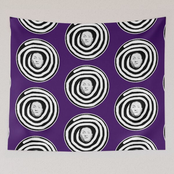 Item preview, Curly Swirly White designed and sold by Normbot2000.