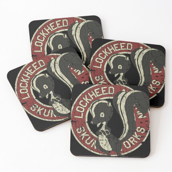Item preview, Lockheeds Skunks Works Logo designed and sold by RupertBuckri.