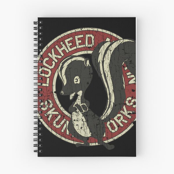 Item preview, Lockheeds Skunks Works Logo designed and sold by RupertBuckri.