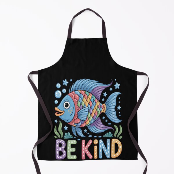 Item preview, Be Kind Rainbow Scale Fish copy designed and sold by TeamLequid.