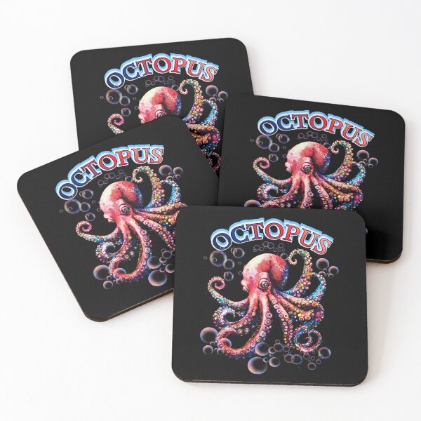 Item preview, Octopus in the Deep designed and sold by Tripp Art Studio.