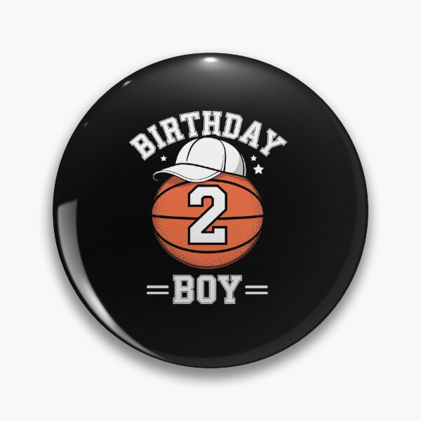 Item preview, Kids 2nd Birthday Boy 2 Year Old Basketball Theme Decorations Boy designed and sold by RonnasJackson.
