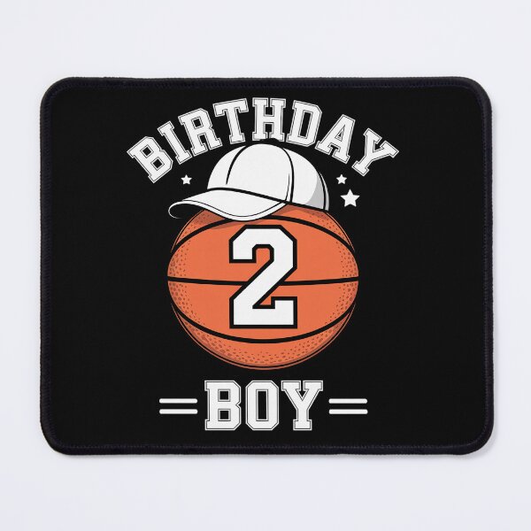Item preview, Kids 2nd Birthday Boy 2 Year Old Basketball Theme Decorations Boy designed and sold by RonnasJackson.