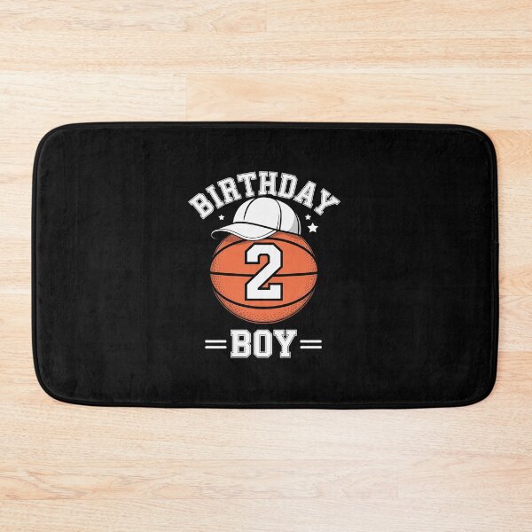 Item preview, Kids 2nd Birthday Boy 2 Year Old Basketball Theme Decorations Boy designed and sold by RonnasJackson.