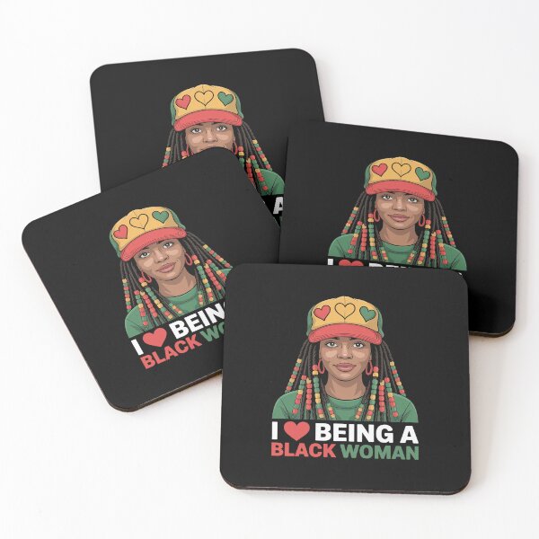 Item preview, I Love Being A Black Woman Black History Month designed and sold by RonnasJackson.