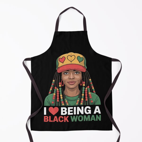 Item preview, I Love Being A Black Woman Black History Month designed and sold by RonnasJackson.