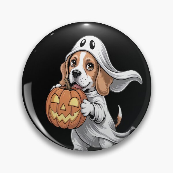 Item preview, Beagle Ghost Dog Halloween copy designed and sold by TeamLequid.