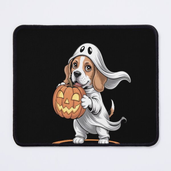 Item preview, Beagle Ghost Dog Halloween copy designed and sold by TeamLequid.