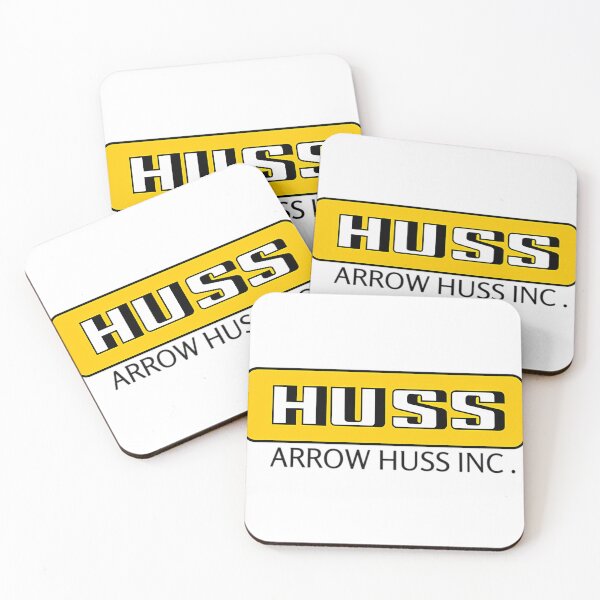 Item preview, Huss Arrow Inc Logo designed and sold by VladimirBuck.