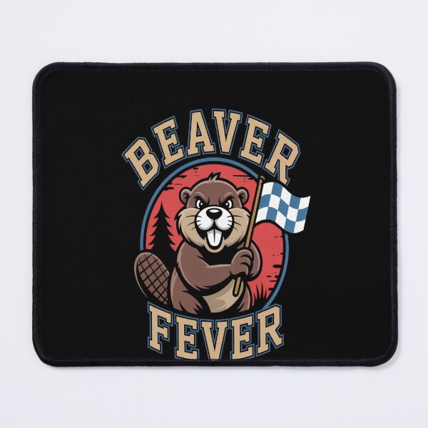 Item preview, Beaver Fever Funny hiking copy designed and sold by TeamLequid.