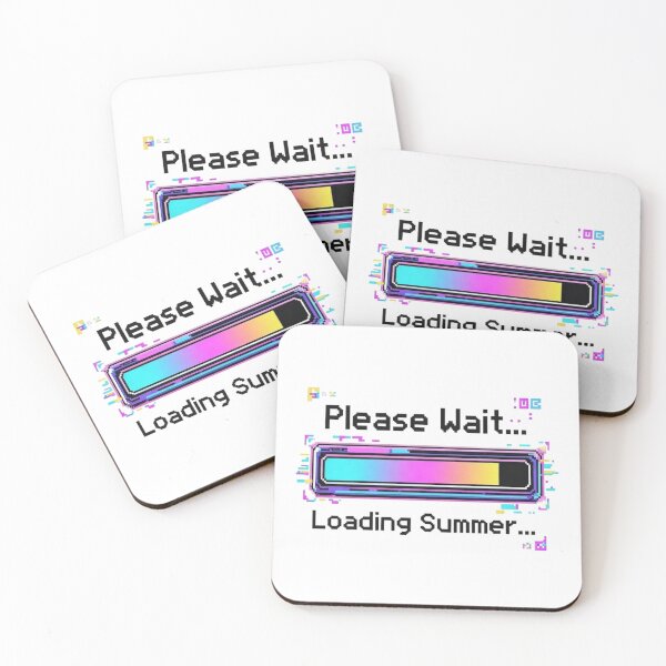 Item preview, Loading Summer Retro T-Shirt – 90s Pixel Aesthetic Funny Vacation Tee designed and sold by Epic.