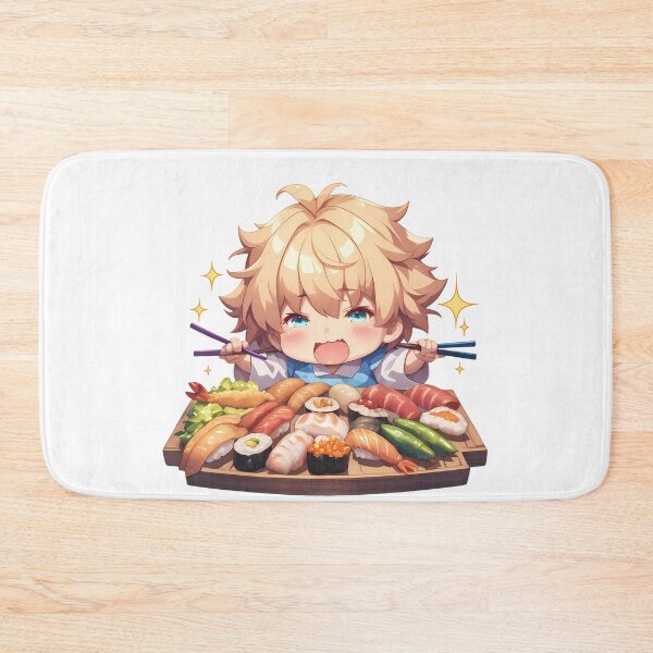 Item preview, Mikaela Hyakuya Seraph Of The End Chibi Sushi Sparkles designed and sold by Spraykart.