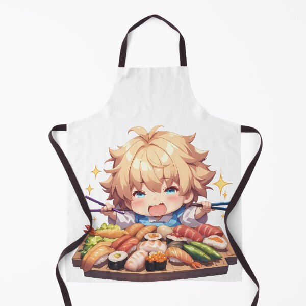 Item preview, Mikaela Hyakuya Seraph Of The End Chibi Sushi Sparkles designed and sold by Spraykart.