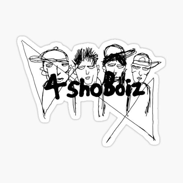 Lngshot Logo Sticker