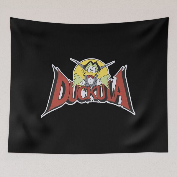 Item preview, Count Duckula Logo Classic designed and sold by RupertBuckri.