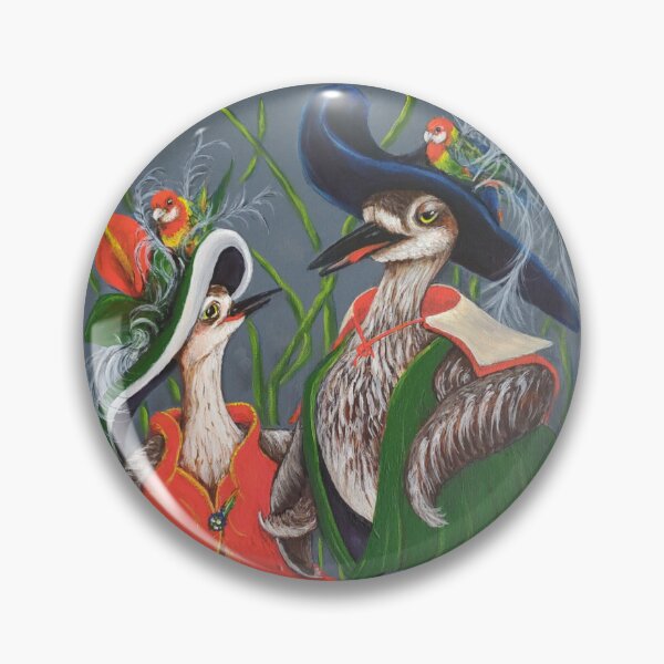 Item preview, Curlews Cheeky Birds designed and sold by Annie18c.