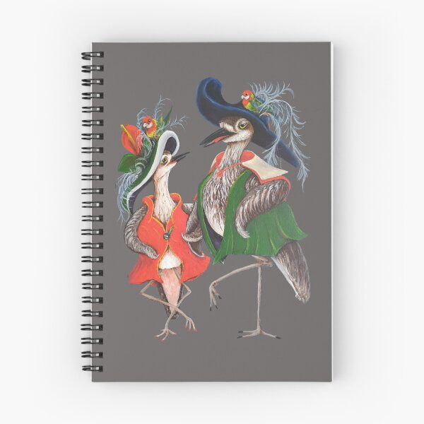 Item preview, Curlews Cheeky Birds designed and sold by Annie18c.