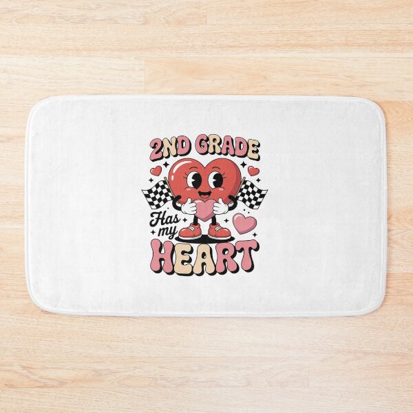 Item preview, Groovy 2nd Grade Has My Heart Teacher  designed and sold by RonnasJackson.