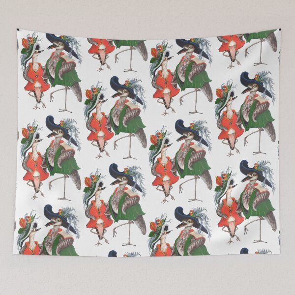 Item preview, Curlews Cheeky Birds designed and sold by Annie18c.