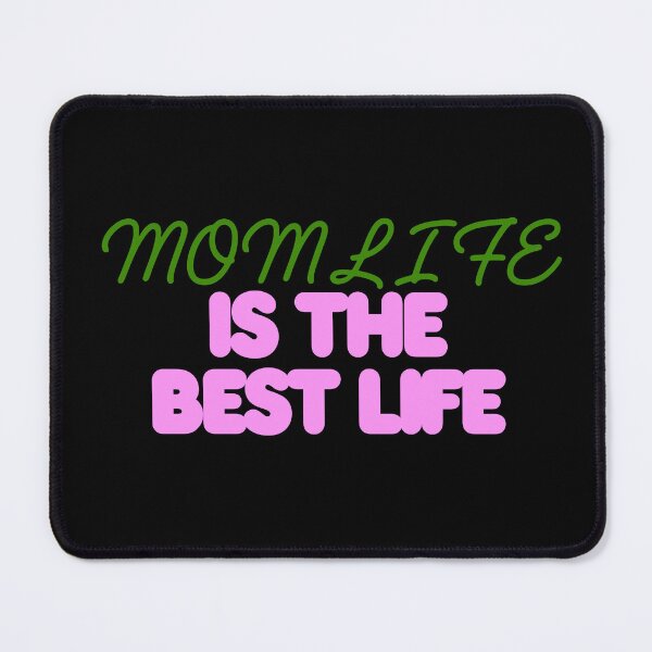 Artikelvorschau, Das Leben als Mutter ist das beste Leben – süßes und lustiges Design zum Muttertag entworfen und verkauft von TshirtMyMom.