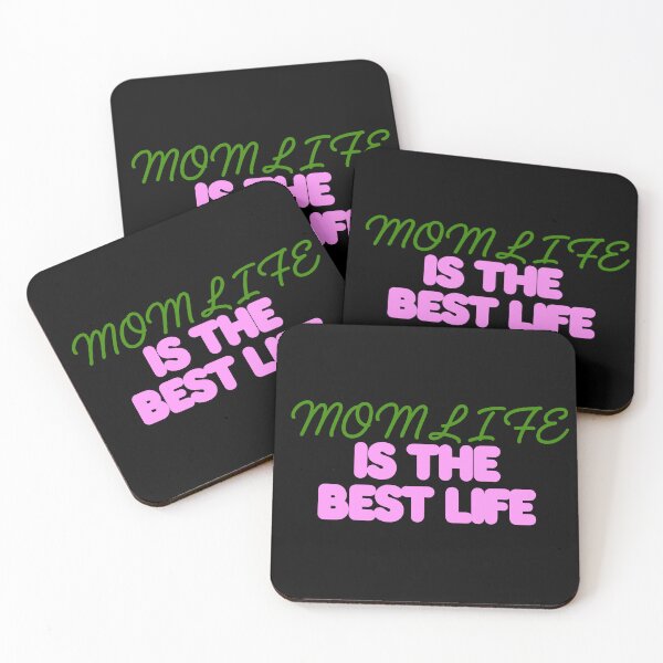 Artikelvorschau, Das Leben als Mutter ist das beste Leben – süßes und lustiges Design zum Muttertag entworfen und verkauft von TshirtMyMom.