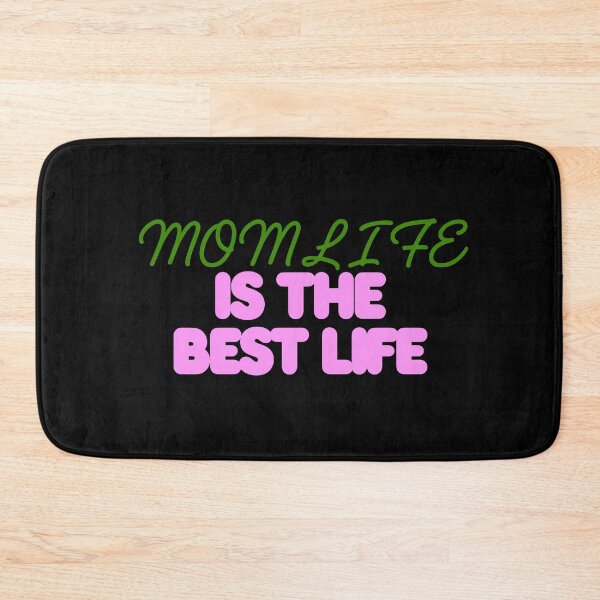 Artikelvorschau, Das Leben als Mutter ist das beste Leben – süßes und lustiges Design zum Muttertag entworfen und verkauft von TshirtMyMom.