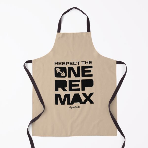 Item preview, Respect The One Rep Max designed and sold by GymCode.