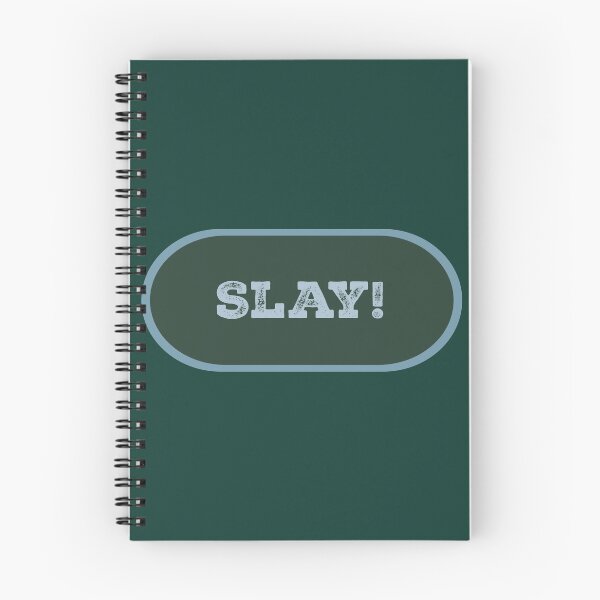 Item preview, Slay! Motivational quote designed and sold by Donnahuntriss.