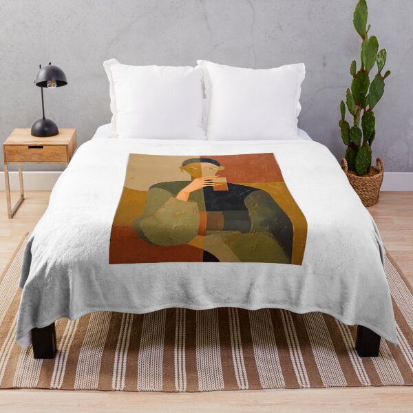 Item preview, Stylized Figure Drinking designed and sold by liveurban.