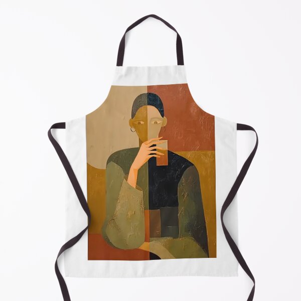 Item preview, Stylized Figure Drinking designed and sold by liveurban.