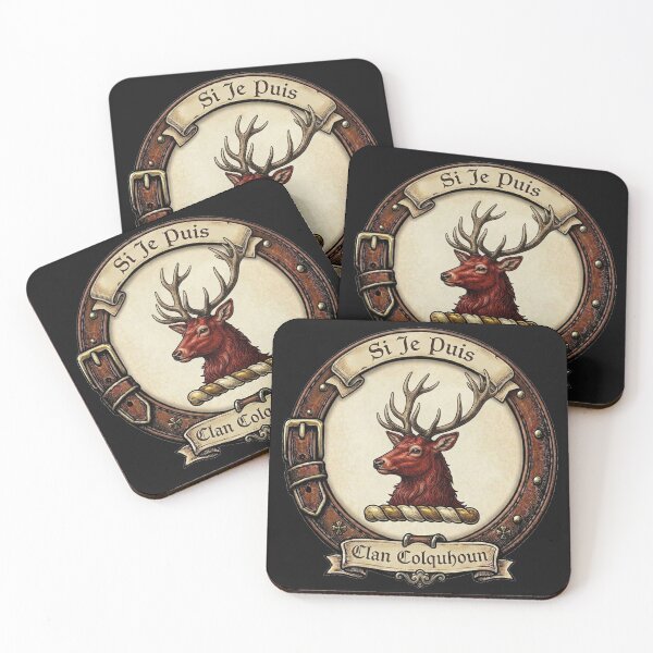 Item preview, Clan Colquhoun Crest designed and sold by BagTown Clans.