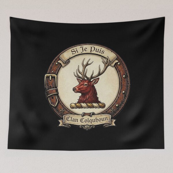 Item preview, Clan Colquhoun Crest designed and sold by BagTown Clans.