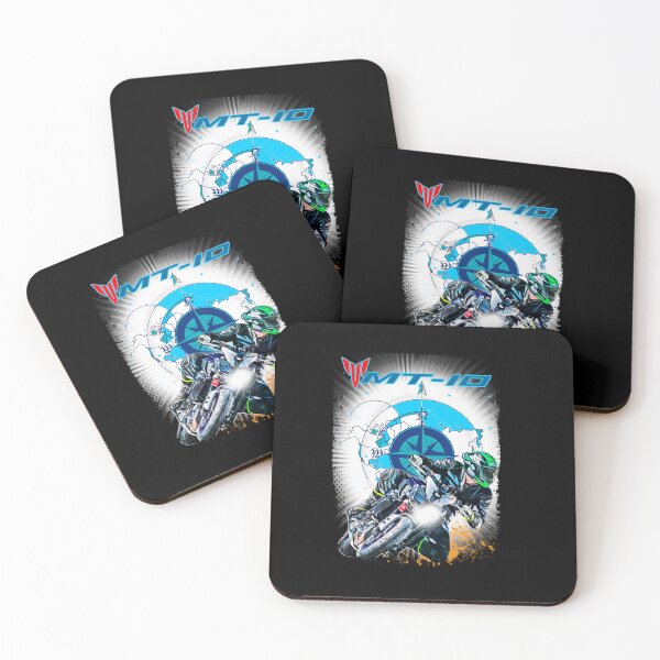Item preview, MT-10 Adventure Rider Compass Design designed and sold by FroggyBaBoy.