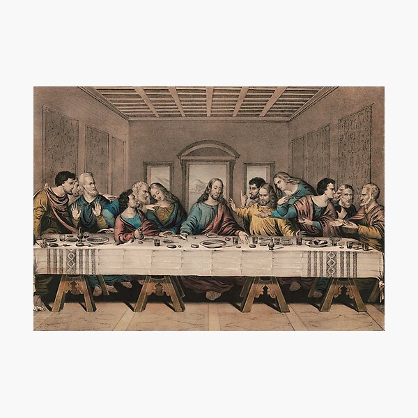 The Last Supper, 1648 Jigsaw Puzzle by Philippe de Champaigne - Fine Art  America