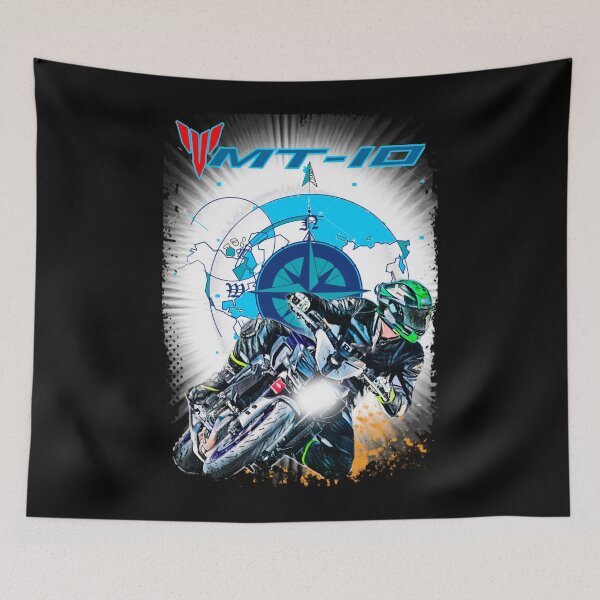 Item preview, MT-10 Adventure Rider Compass Design designed and sold by FroggyBaBoy.
