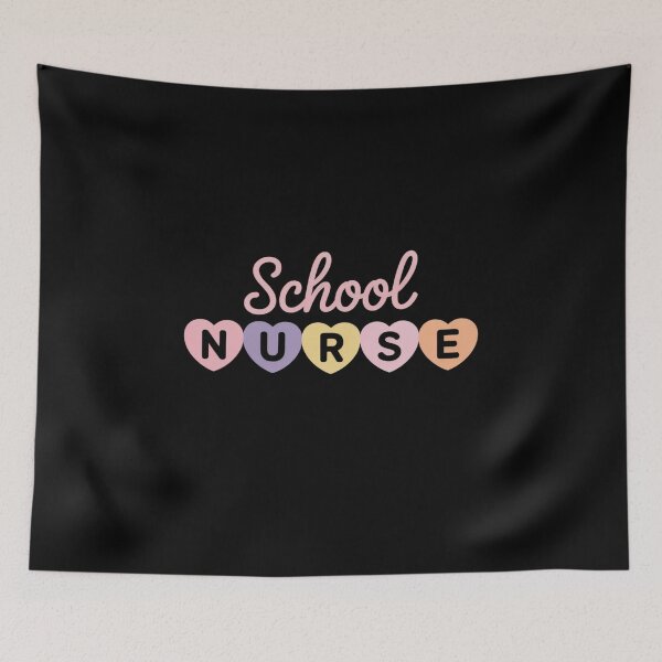 Item preview, Hearts School Nurse Medical Assistant Valentines Day Nurses designed and sold by RonnasJackson.