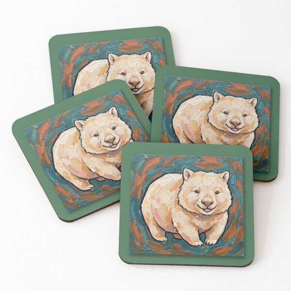 Item preview, Soft Glow Wombat designed and sold by Ilona Abou-Zolof.