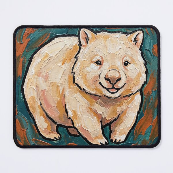 Item preview, Soft Glow Wombat designed and sold by Ilona Abou-Zolof.