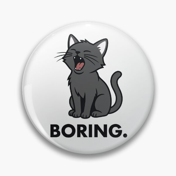 Item preview, Boring Minimalist Text Design designed and sold by DetalleXL.