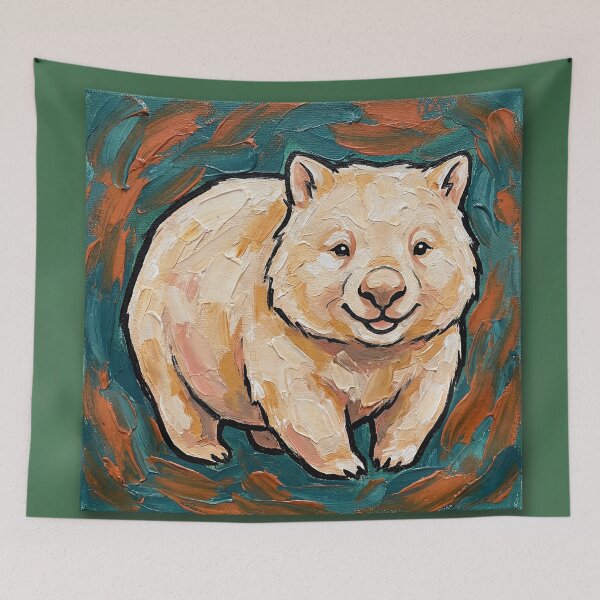 Item preview, Soft Glow Wombat designed and sold by Ilona Abou-Zolof.