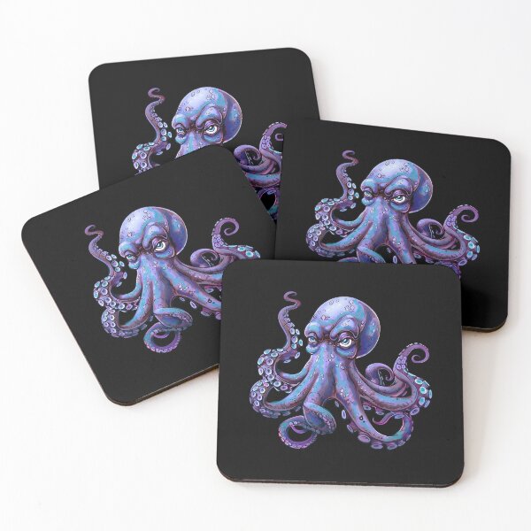 Item preview, Tentacles Among Us designed and sold by Tripp Art Studio.